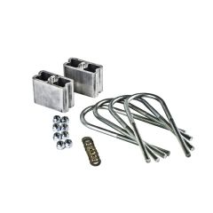 BELLTECH LOWERING BLOCK KIT 2004-2012 Chevrolet Colorado/Canyon (All Cabs) 3" Rear Drop