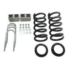 BELLTECH LOWERING KITS 1994-2004 Chevrolet S10/S15 Pickup 6 cyl. (Ext Cab) 2" or 3" F/3" R drop W/O Shocks