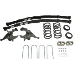 BELLTECH LOWERING KITS 1994-2004 Chevrolet S10/S15 Pickup 6 cyl. (Ext Cab) 4" or 5" F/5" R drop W/O Shocks