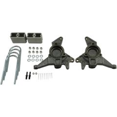 BELLTECH LOWERING KITS 1998-2003 Chevrolet Blazer/Jimmy 6 cyl. (incl Extreme) 2" F/3" R drop W/O Shocks