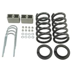 BELLTECH LOWERING KITS 1998-2003 Chevrolet Blazer/Jimmy 6 cyl. (except Extreme) 2" or 3" F/3" R drop W/O Shocks