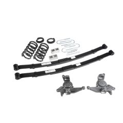BELLTECH LOWERING KITS 1998-2003 Chevrolet Blazer/Jimmy 6 cyl. (except Extreme) 4" or 5" F/5" R drop W/O Shocks