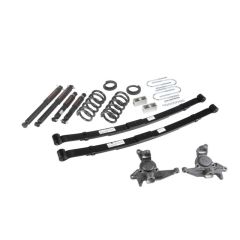 BELLTECH LOWERING KITS 1998-2003 Chevrolet Blazer/Jimmy 6 cyl. (except Extreme) 4" or 5" F/5" R drop W/ Nitro Drop II Shocks