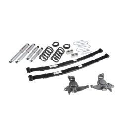 BELLTECH LOWERING KITS 1998-2003 Chevrolet Blazer/Jimmy 6 cyl. (except Extreme) 4" or 5" F/5" R drop W/ Street Performance Shocks