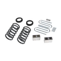 BELLTECH LOWERING KITS  1982-2004 Chevrolet S10/S15 Pickup 4&6 cyl. (Std Cab) 83-97 Chevrolet Blazer/Jimmy 4&6 cyl. 2" or 3" F/3" R drop W/O Shocks