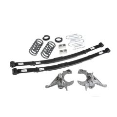 BELLTECH LOWERING KITS 1995-1997 Chevrolet Blazer/Jimmy 4 cyl. 4" or 5" F/5" R W/O Shocks