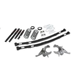 BELLTECH LOWERING KITS 1995-1997 Chevrolet Blazer/Jimmy 4 cyl. 4" or 5" F/5" R W/ Nitro Drop II Shocks