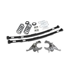 BELLTECH LOWERING KITS 1995-1997 Chevrolet Blazer/Jimmy 6 cyl. 4" or 5" F/5" R W/O Shocks