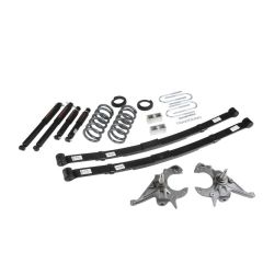 BELLTECH LOWERING KITS 1995-1997 Chevrolet Blazer/Jimmy 6 cyl. 4" or 5" F/5" R W/ Nitro Drop II Shocks