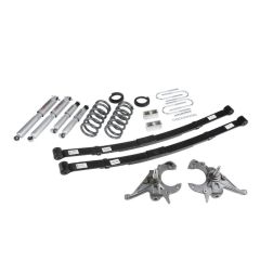 BELLTECH LOWERING KITS 1995-1997 Chevrolet Blazer/Jimmy 6 cyl. 4" or 5" F/5" R W/ Street Performance Shocks