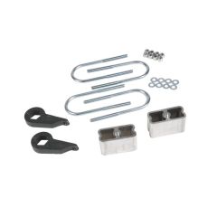 BELLTECH LOWERING KITS 1982-1997 Chevrolet S10/S15 Pickup Blazer (4WD, exc. ZW-7 option) 1" or 3" F/3" R drop W/O Shocks
