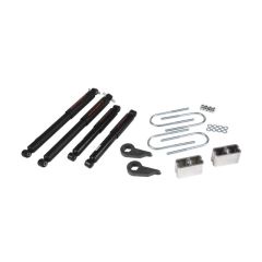 BELLTECH LOWERING KITS 1982-1997 Chevrolet S10/S15 Pickup Blazer (4WD, exc. ZW-7 option) 1" or 3" F/3" R drop W/ Nitro Drop II Shocks