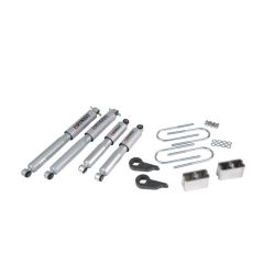 BELLTECH LOWERING KITS 1982-1997 Chevrolet S10/S15 Pickup Blazer (4WD, exc. ZW-7 option) 1" or 3" F/3" R drop W/ Street Performance Shocks