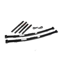 BELLTECH LOWERING KITS 1982-1994 Chevrolet S10/S15 Pickup Blazer (4WD, exc. ZW-7 option) 1" or 3" F/3" R drop W/ Nitro Drop II Shocks