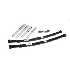 BELLTECH LOWERING KITS 1982-1994 Chevrolet S10/S15 Pickup Blazer (4WD, exc. ZW-7 option) 1" or 3" F/3" R drop W/ Street Performance Shocks
