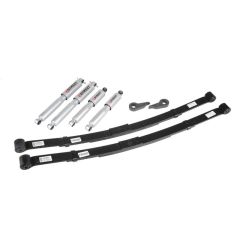 BELLTECH LOWERING KITS 1995-1997 Chevrolet S10/S15 Blazer (4WD) 1" or 3" F/3" R drop W/ Street Performance Shocks