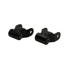 BELLTECH SHACKLE KIT 1973-2018 Chevrolet Silverado/Sierra 1500 (All), 88-10 Silverado/Sierra 2500/3500 (All), 92-99 Tahoe, Yukon & Suburban (2dr/4dr.) 94-01 Dodge Ram 1500 (All) 87-03 Ford F-150 (All) 1/2" Rear Lift