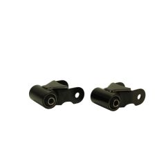 BELLTECH SHACKLE KIT 2002-2008 Dodge Ram 1500 (All) 1" Rear Drop