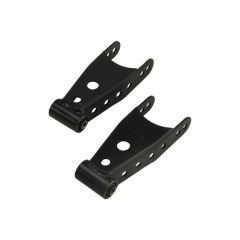 BELLTECH SHACKLE KIT 2004-2013 Ford F-150 (All) 2" Rear Drop