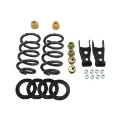 BELLTECH LOWERING KITS 2007-2013 Chevrolet Silverado/Sierra (Std Cab) 1" or 2" F/2" or 3" R drop W/O Shocks