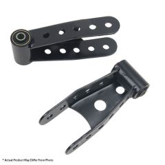 BELLTECH SHACKLE KIT 2019-20 Silverado / Sierra 1500 2wd 2" Drop