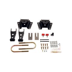 BELLTECH SHACKLE AND HANGER KIT 1997-2003 Ford F-150 (All) 4" Rear Drop