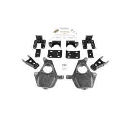BELLTECH LOWERING KITS 2007-2013 Chevrolet Silverado/Sierra ((All Cabs), 2WD/4WD) 2" F/4" R drop W/O Shocks