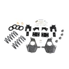 BELLTECH LOWERING KITS 2007-2013 Chevrolet Silverado/Sierra (Std Cab) 3" or 4" F/5" or 6" R drop W/O Shocks