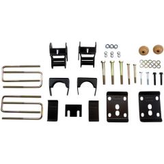 BELLTECH FLIP KIT 2009-2013 Ford F-150 Ext. & Quad Cab Short Bed Only 4" Rear Drop