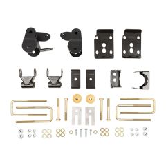 BELLTECH FLIP KIT 2015-2020 Ford F-150 (All Cabs) Short Bed 4" Rear Drop