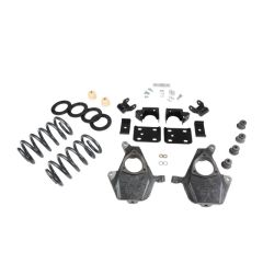 BELLTECH LOWERING KITS 2007-2013 Chevrolet Silverado/Sierra (Std Cab) 3" or 4" F/7" R drop W/O Shocks