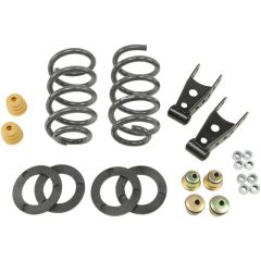 BELLTECH LOWERING KITS 2007-2013 Chevrolet Silverado/Sierra (Ext Cab & Crew Cab) 1" or 2" F/2" or 3" R drop W/O Shocks