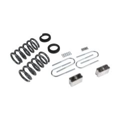 BELLTECH LOWERING KITS 1994-2004 Chevrolet S10/S15 Pickup 6 cyl. (Std Cab) 95-97 Chevrolet Blazer/Jimmy 6 cyl. 2" or 3" F/3" R drop W/O Shocks