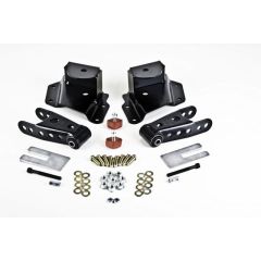 BELLTECH SHACKLE AND HANGER KIT 1999-2006 Chevrolet Silverado/Sierra 1500 Std Cab Short bed Only 3" Rear Drop