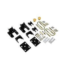 BELLTECH FLIP KIT 2004-2006 Chevrolet Silverado/Sierra Crew Cab only 4"-5" Rear Drop
