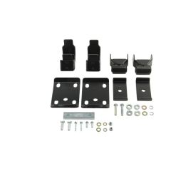 BELLTECH FLIP KIT 2007-2013 Chevrolet Silverado/Sierra 1500 (Std Cab Only) 7" Rear Drop