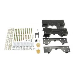 BELLTECH C-NOTCH KIT 2007-2018 Chevrolet Silverado/Sierra 1500 (Crew/Ext Cab) C-Notch Only