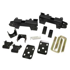 BELLTECH FLIP KIT 2019-2020 Silverado / Sierra 4wd Only (Dbl / Crew cab / Short bed) 6" Flip w/ C-notch
