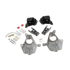 BELLTECH LOWERING KITS 1999-2006 Chevrolet Silverado/Sierra (Std Cab) 2" F/3" R drop W/O Shocks