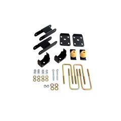BELLTECH FLIP KIT 2018-2020 Chevrolet Colorado/Canyon (Ext/Crew Cab Short Bed) 4" Rear Drop