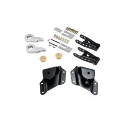 BELLTECH LOWERING KITS 2005-2006 Chevrolet Silverado/Sierra (Std Cab, w/ Factory Front Torsion bar) 1" or 2" F/4" R drop W/O Shocks