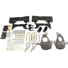 BELLTECH LOWERING KITS 2005-2006 Chevrolet Silverado/Sierra (Std Cab, w/ Factory Front Torsion bar) 3" or 4" F/6" R drop W/O Shocks