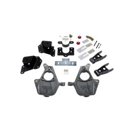 BELLTECH LOWERING KITS 1999-2006 Chevrolet Silverado/Sierra (Ext Cab) 2" F/3" R drop W/O Shocks