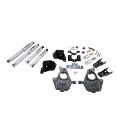 BELLTECH LOWERING KITS 1999-2006 Chevrolet Silverado/Sierra (Ext Cab) 2" F/3" R drop W/ Street Performance Shocks