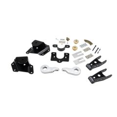 BELLTECH LOWERING KITS 2005-2006 Chevrolet Silverado/Sierra (Ext Cab, w/ Factory Front Torsion bar) 1" or 2" F/4" R drop W/O Shocks