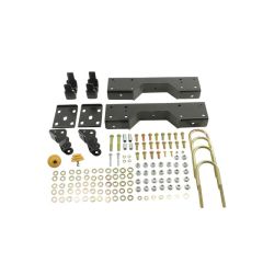BELLTECH FLIP KIT 1988-1998 Chevrolet Silverado/Sierra C1500 Std Cab (w/ C-Notch) 6" Rear Drop