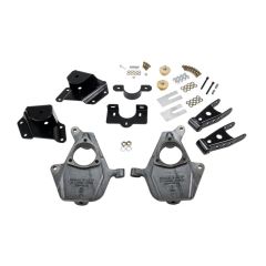 BELLTECH LOWERING KITS 1999-2000 Chevrolet Silverado/Sierra (Ext Cab) 2" F/4" R drop W/O Shocks