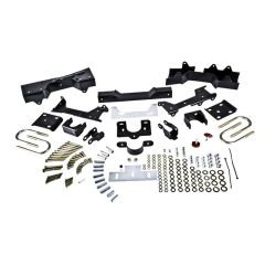 BELLTECH FLIP KIT 1999-2000 Chevrolet Silverado/Sierra 1500 Ext Cab w/ 5" Frame (w/ C-Notch) 6" Rear Drop