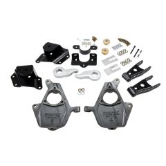 BELLTECH LOWERING KITS 2005-2006 Chevrolet Silverado/Sierra (Ext Cab, w/ Factory Front Torsion bar) 3" or 4" F/4" R drop W/O Shocks