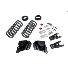 BELLTECH LOWERING KITS 1999-2006 Chevrolet Silverado/Sierra (Std Cab) 2" or 3" F/3" R drop W/O Shocks